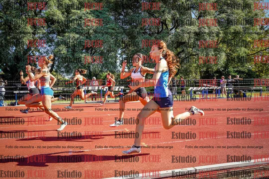 Fotos de los 100 m llanos de mujeres