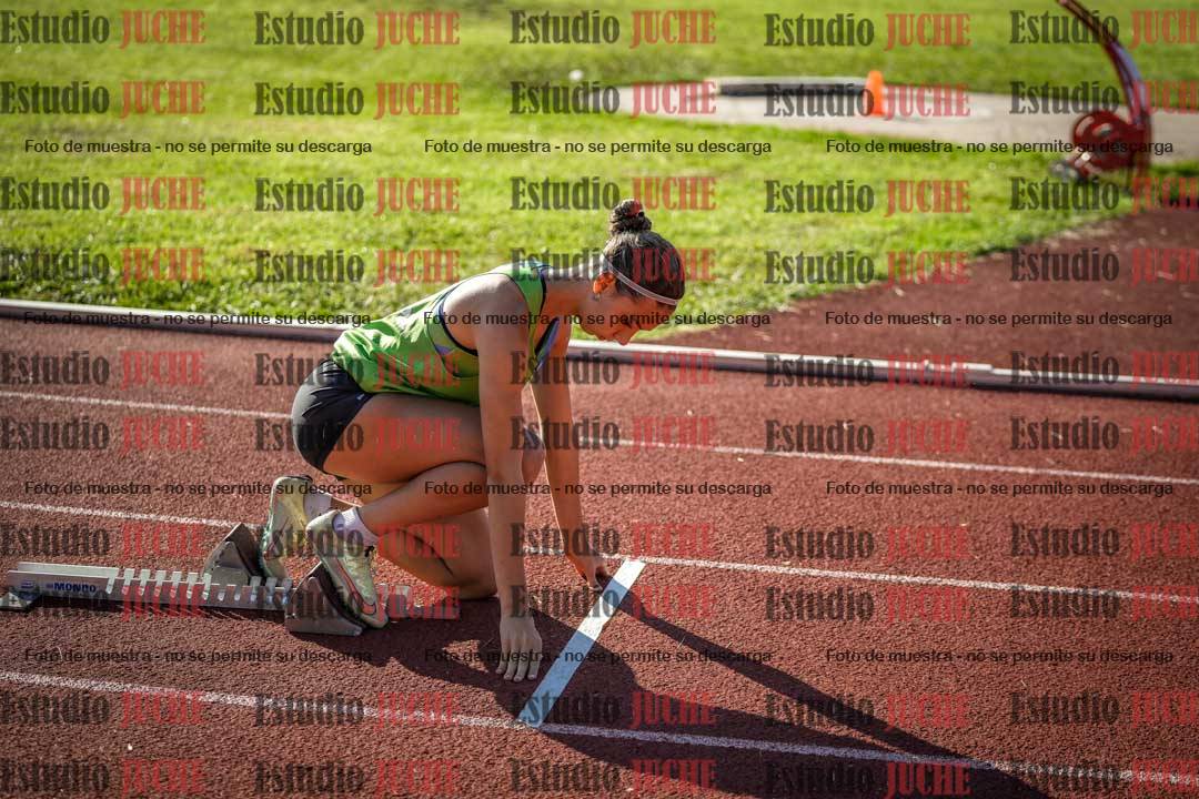 Fotos de los 400 m con vallas de mujeres