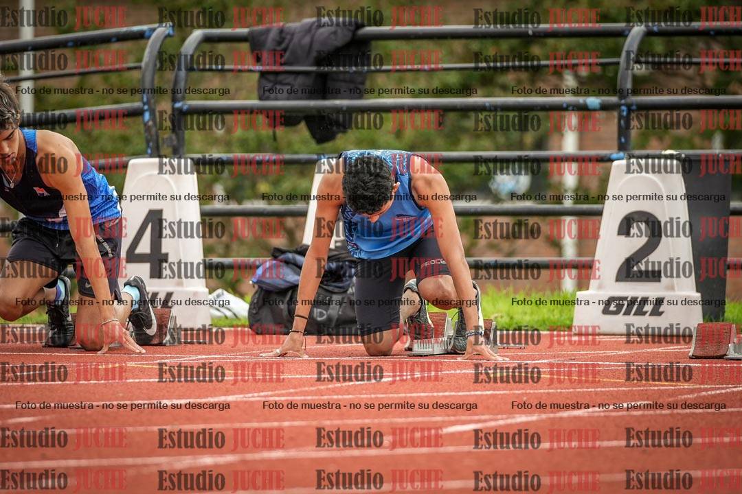 Fotos de los 110 m con vallas de varones