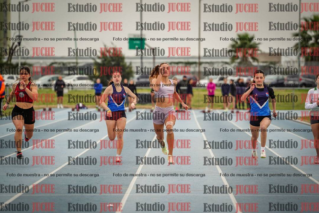 Fotos de los 100 m llanos de mujeres