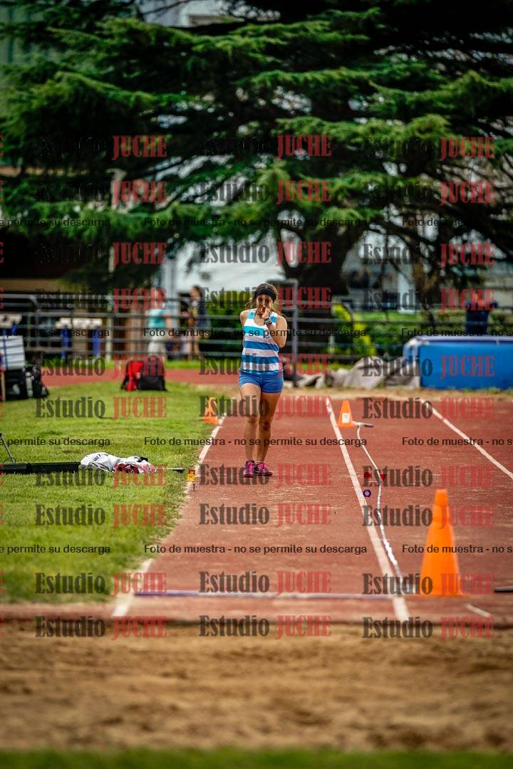 Fotos del salto en largo de mujeres - hexatlón 4
