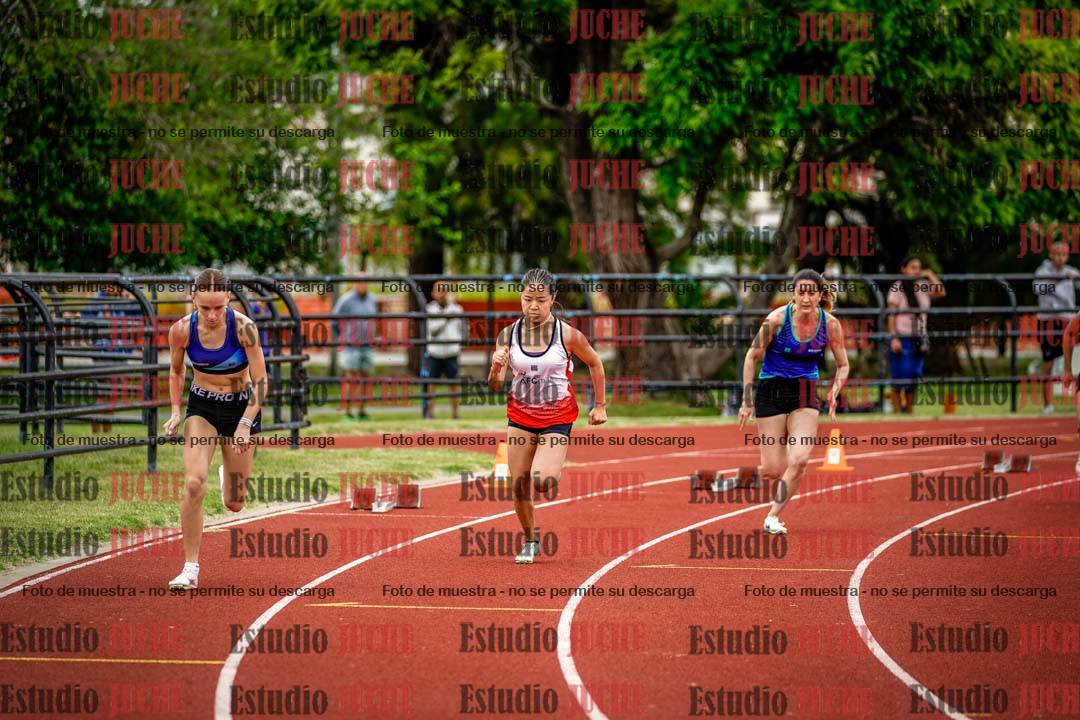 Fotos de los 200 m llanos de mujeres