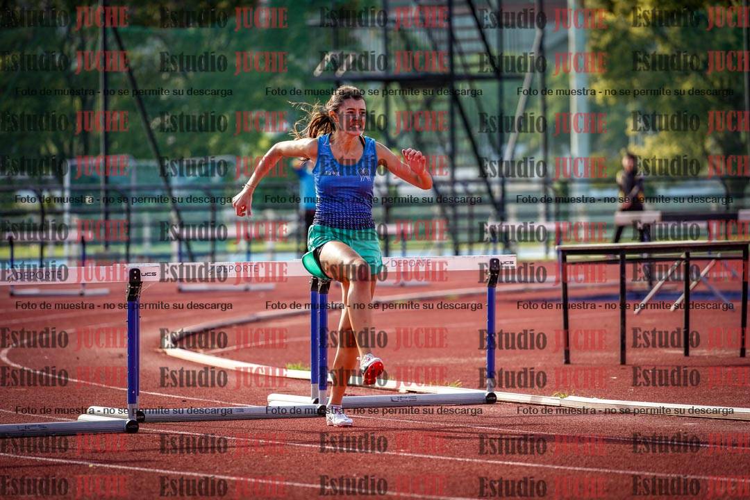 Fotos de los 400 m con vallas de mujeres