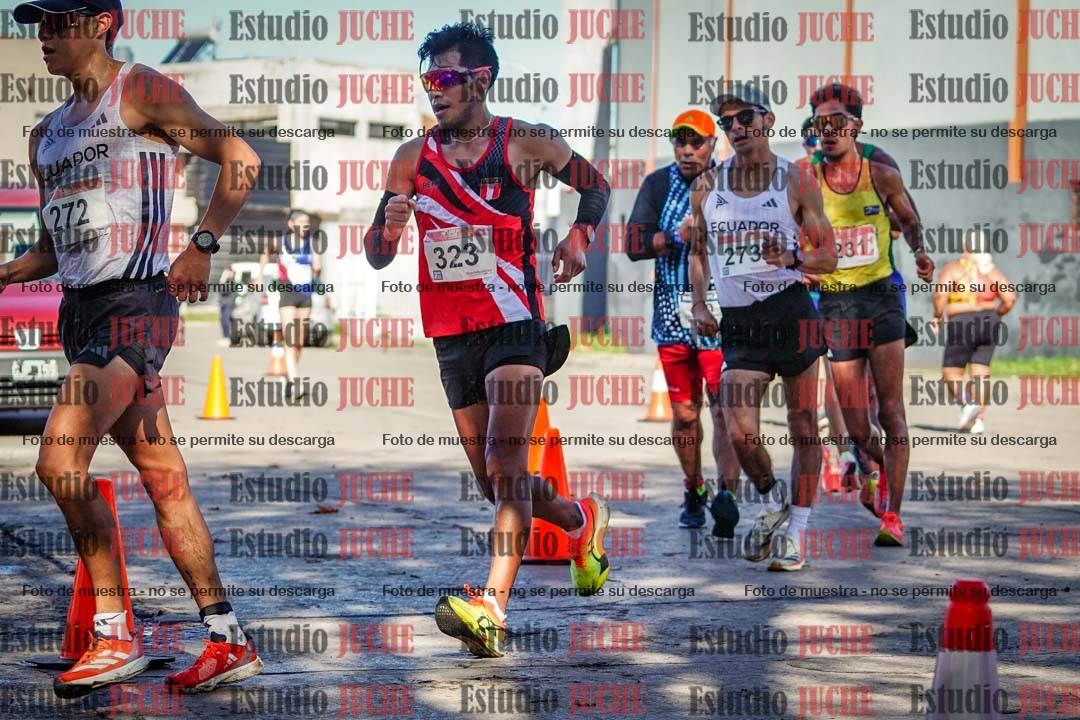Fotos de los 20.000 m de marcha atlética de mujeres y varones