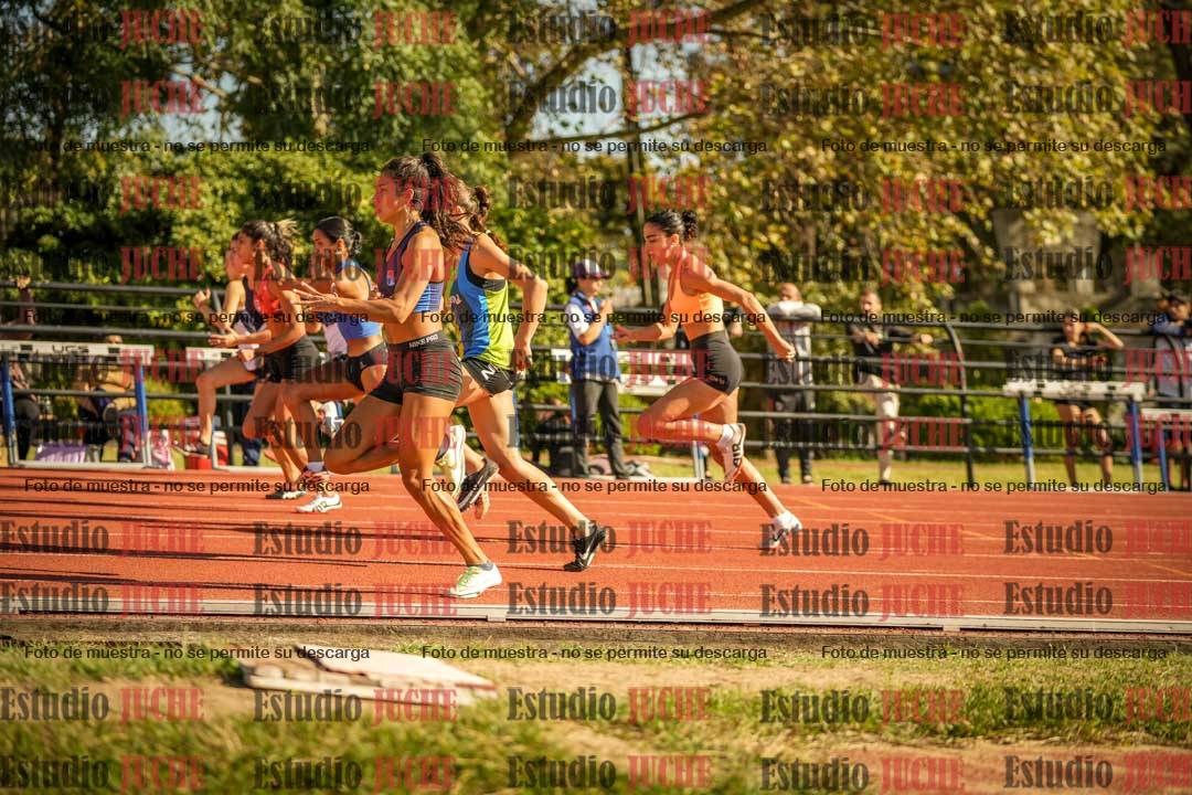 Fotos de los 100 m llanos de mujeres