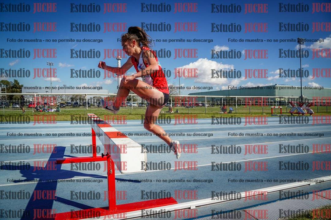 Fotos de los 3000 m con obstáculos de mujeres