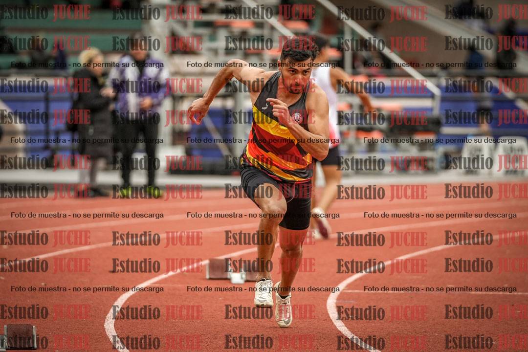 Fotos de los 400 m con vallas de varones