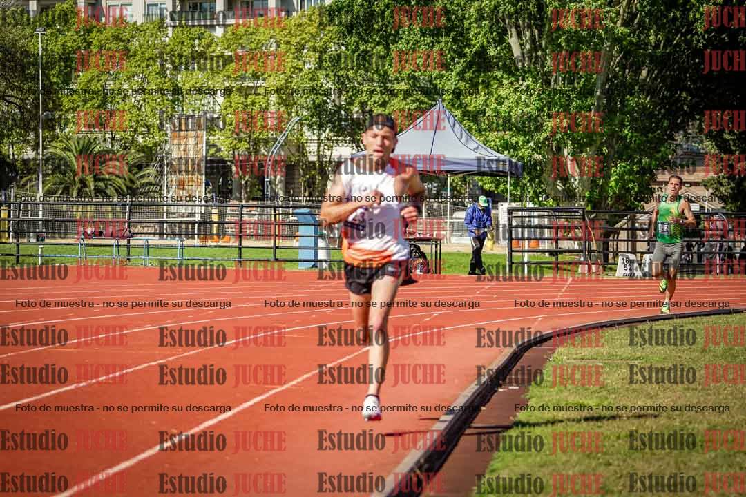 Fotos de los 10.000 m de varones - serie 1