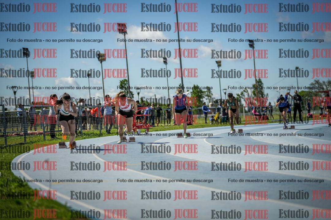 Fotos de los 200 m llanos de mujeres