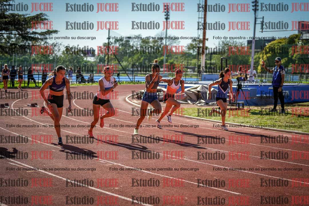 Fotos de los 100 m llanos de mujeres