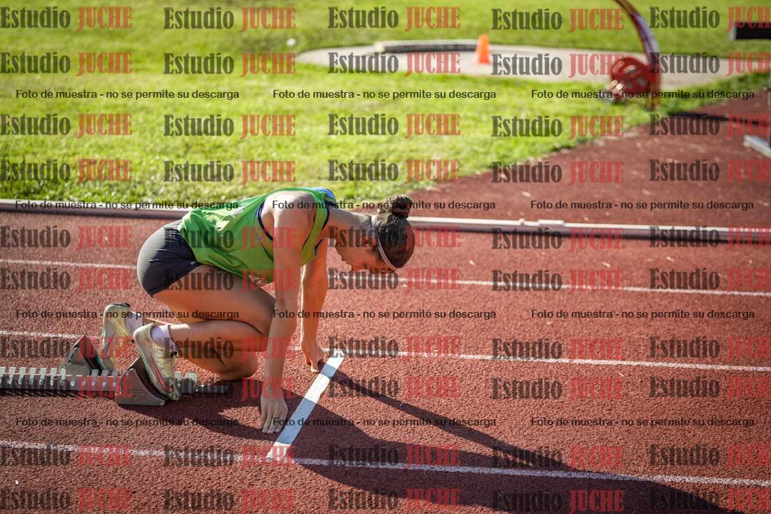 Fotos de los 400 m con vallas de mujeres