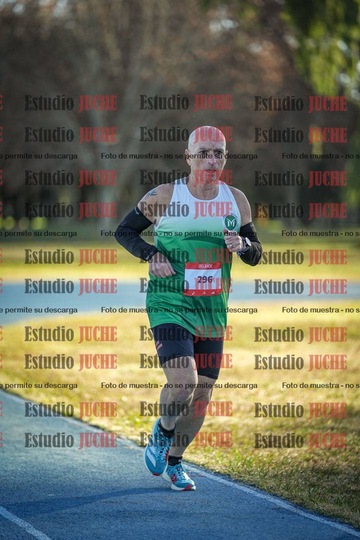 Fotos de la milla de varones