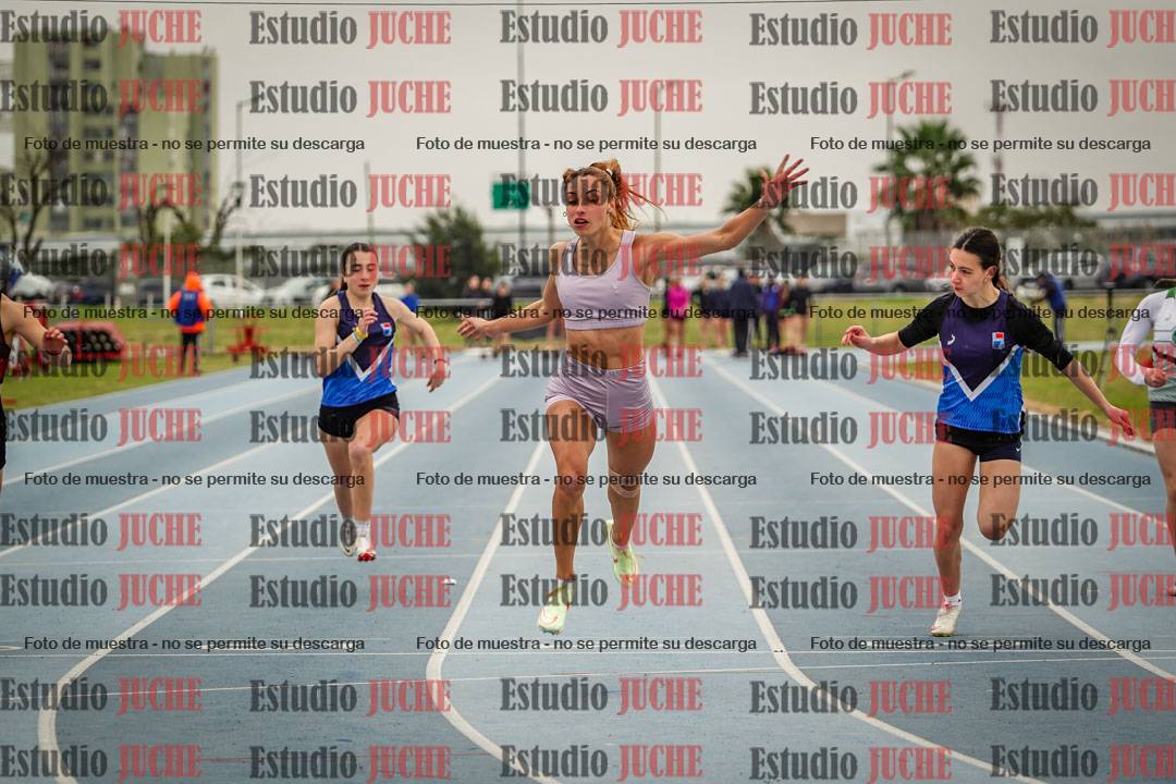 Fotos de los 100 m llanos de mujeres
