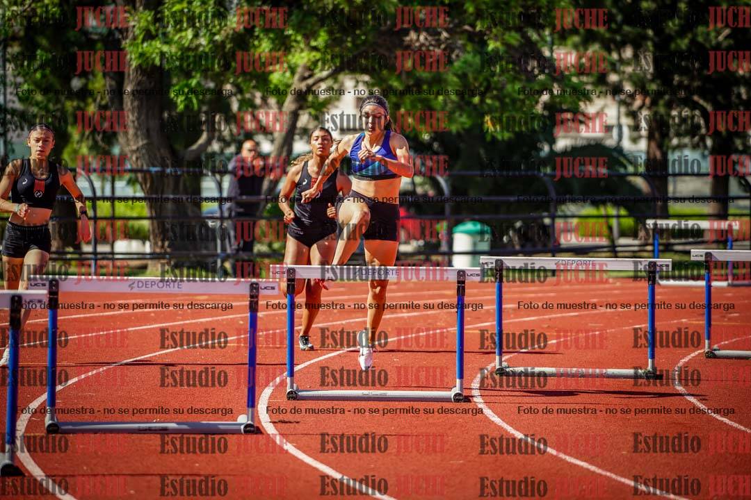 Fotos de los 400 m con vallas de mujeres