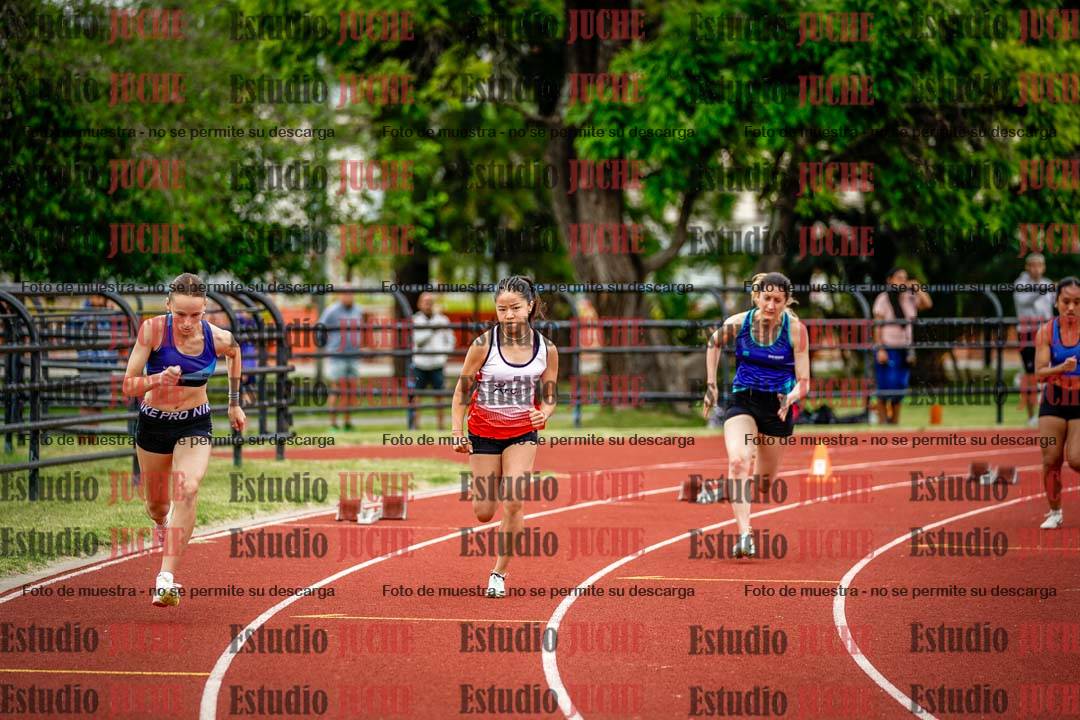 Fotos de los 200 m llanos de mujeres