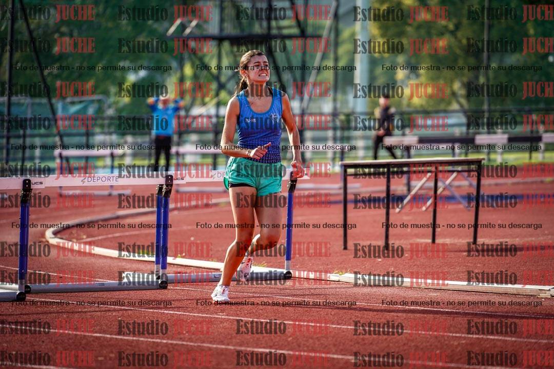 Fotos de los 400 m con vallas de mujeres