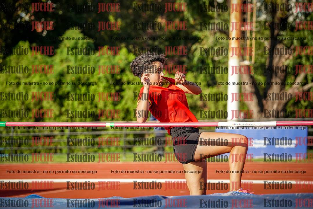 Fotos del salto en alto de mujeres - hepta 2
