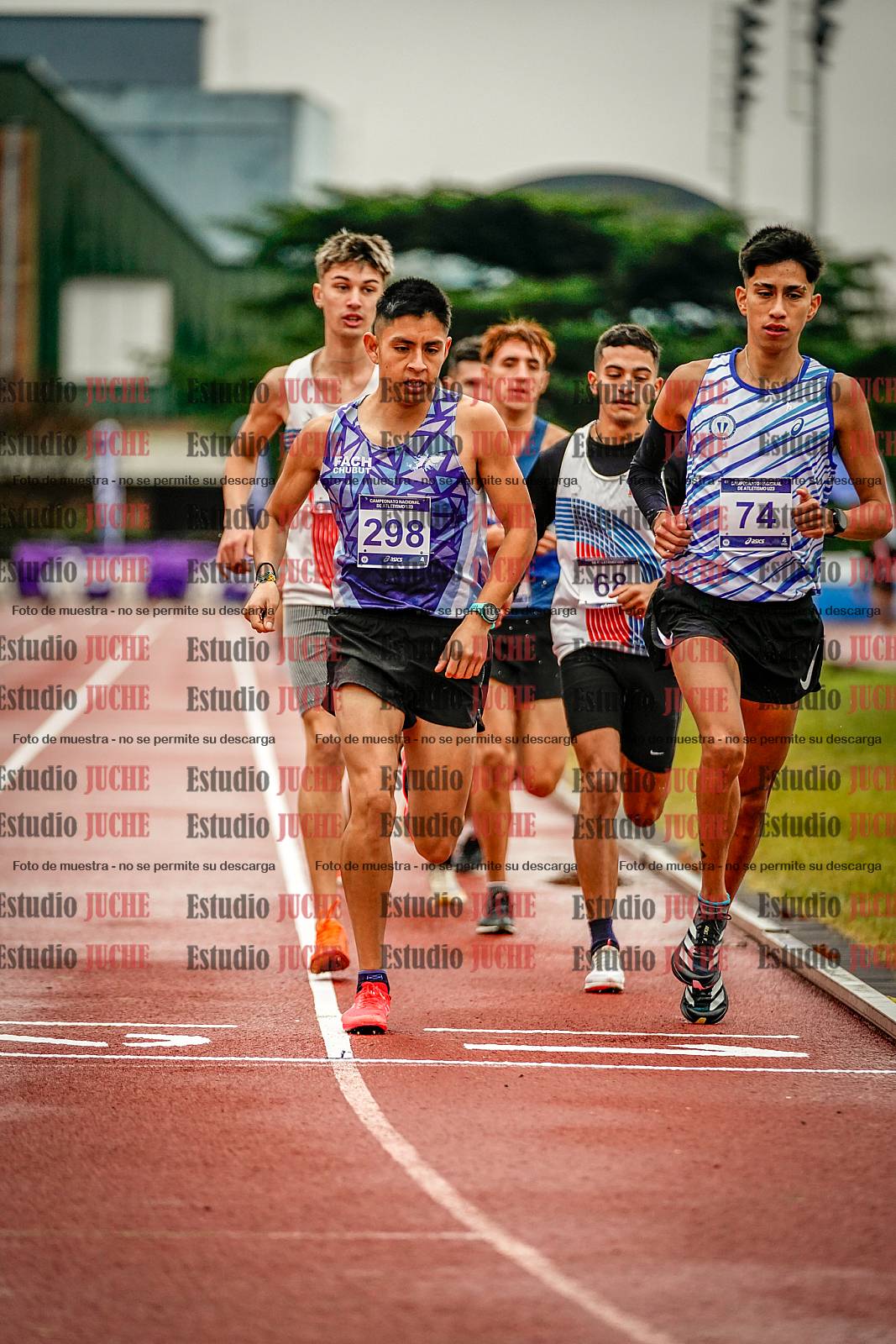 Fotos de los 10.000 m de mujeres y varones