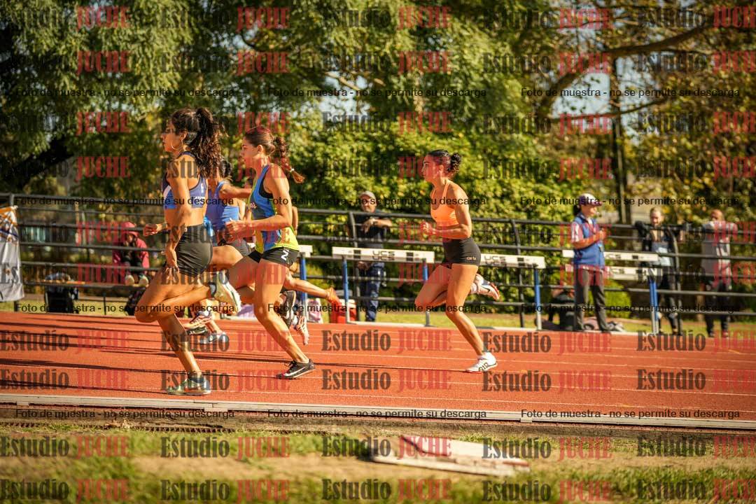 Fotos de los 100 m llanos de mujeres