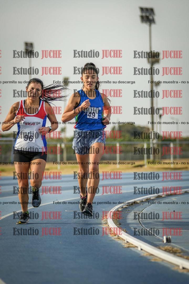 Fotos de los 3000 m de mujeres