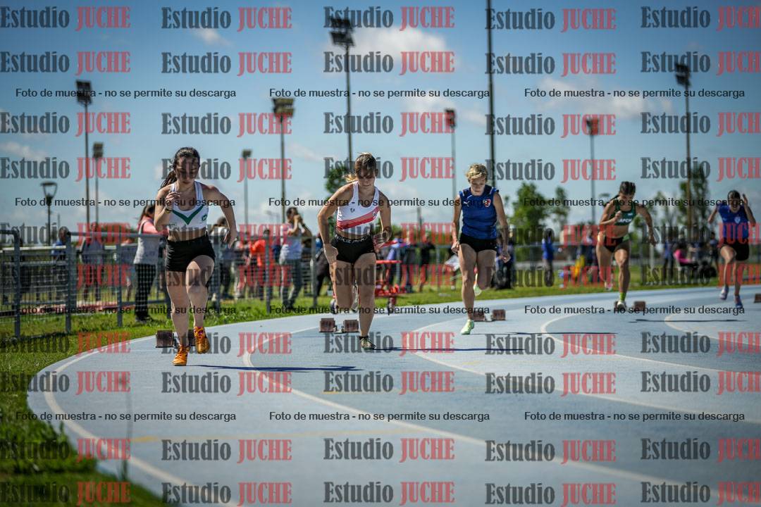 Fotos de los 200 m llanos de mujeres