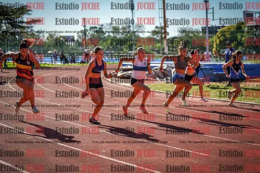 Fotos de los 100 m llanos de mujeres