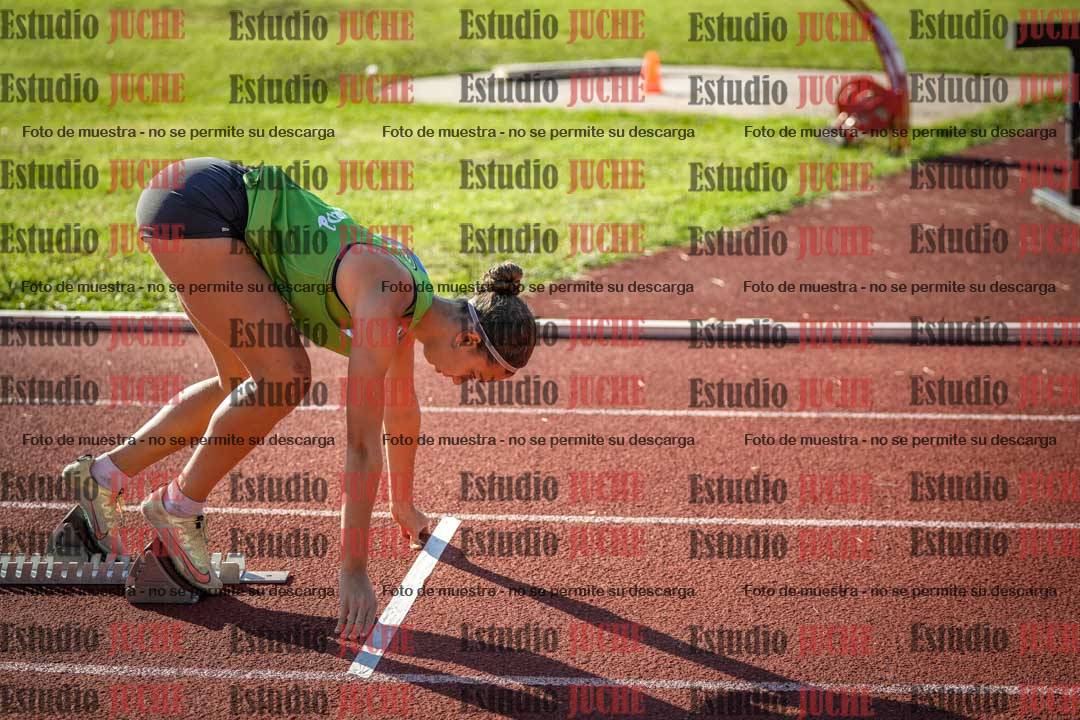 Fotos de los 400 m con vallas de mujeres