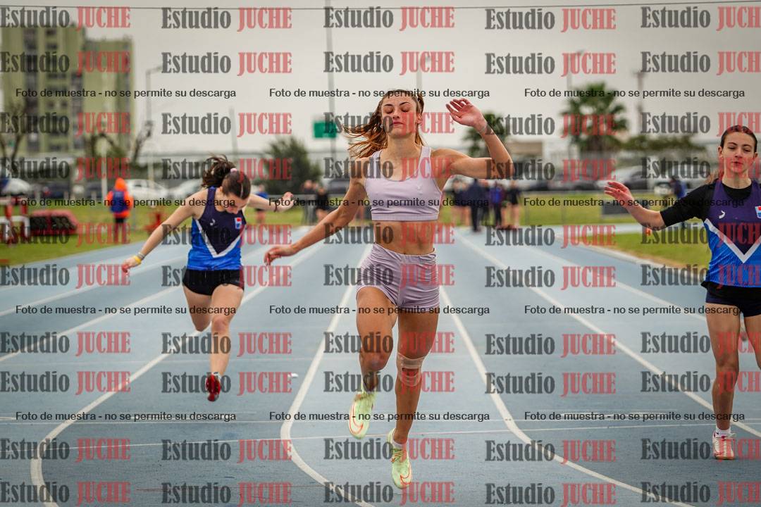 Fotos de los 100 m llanos de mujeres