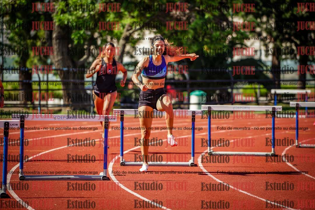 Fotos de los 400 m con vallas de mujeres