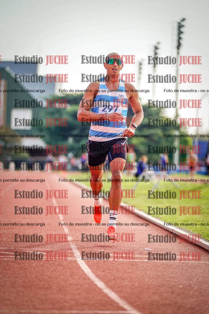 Fotos de los 5000 m llanos