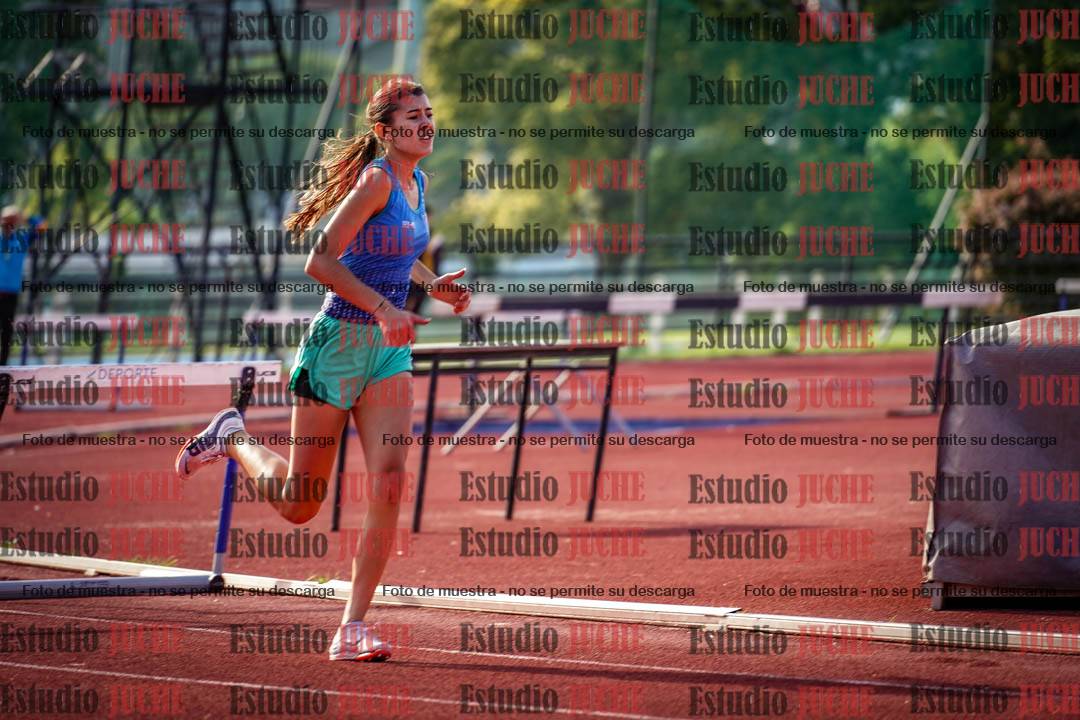 Fotos de los 400 m con vallas de mujeres
