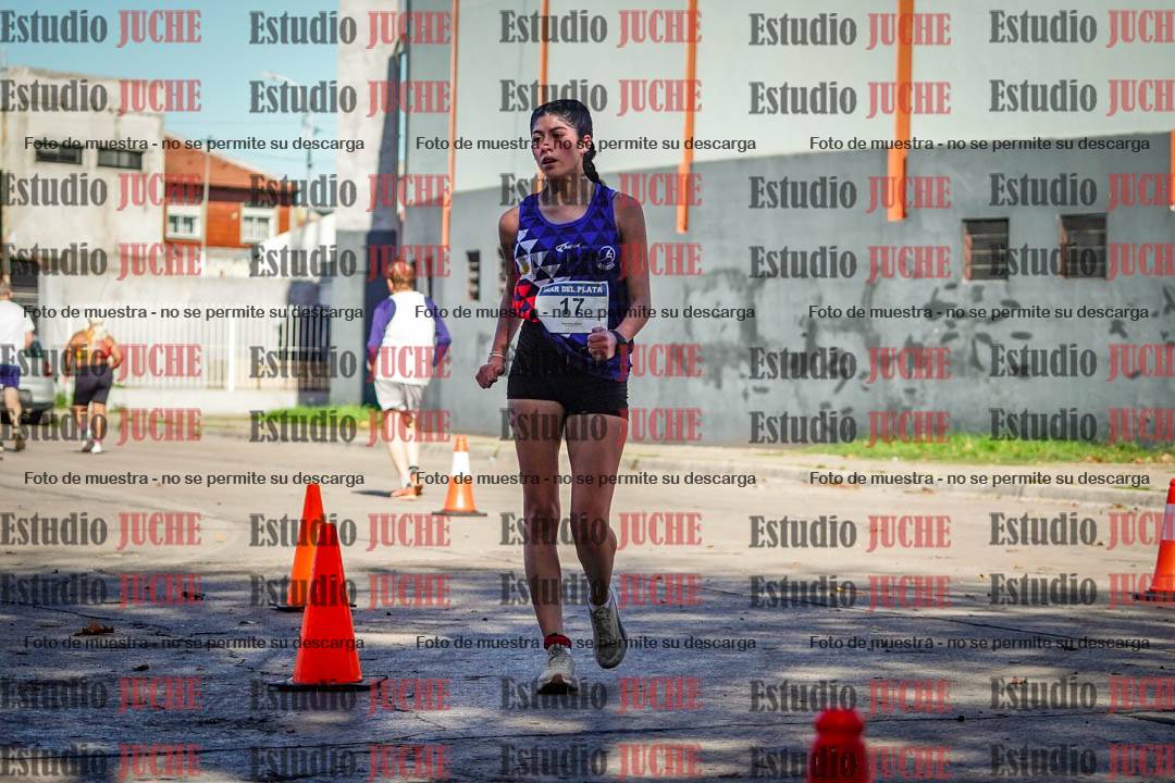 Fotos de los 20.000 m de marcha atlética de mujeres y varones