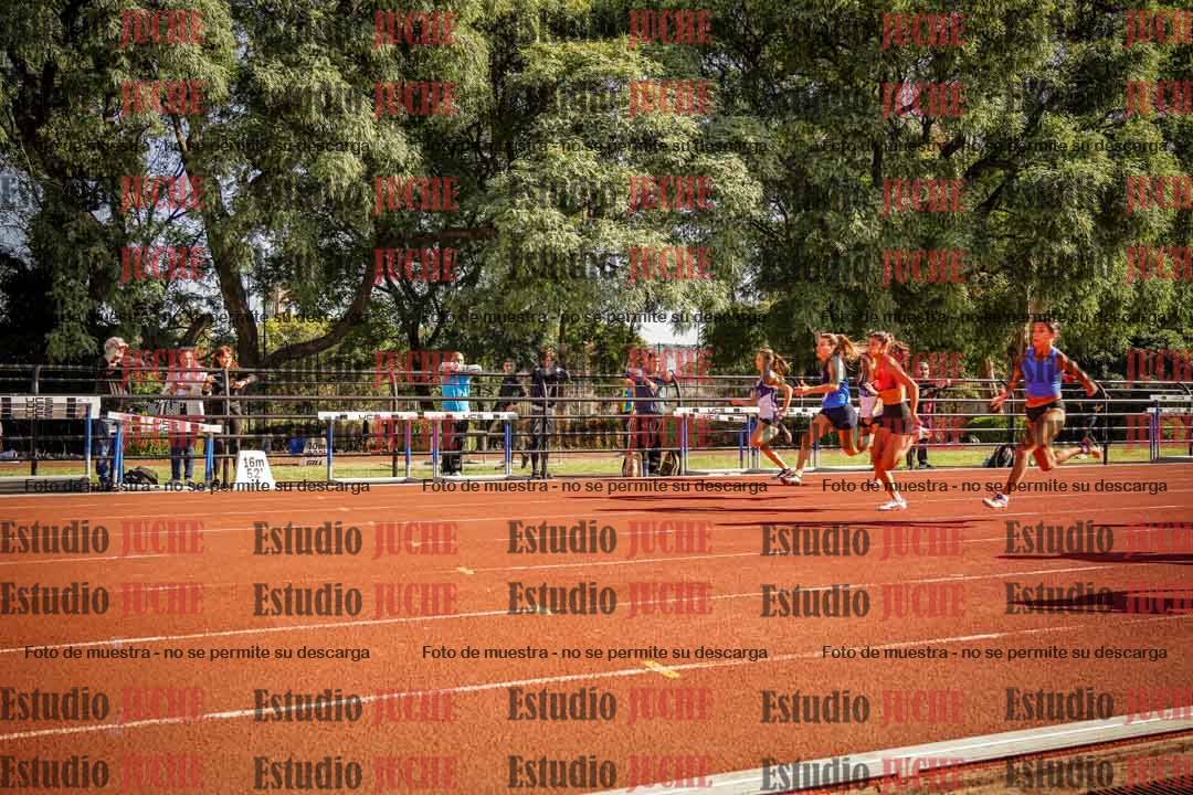 Fotos de los 100 m llanos de mujeres