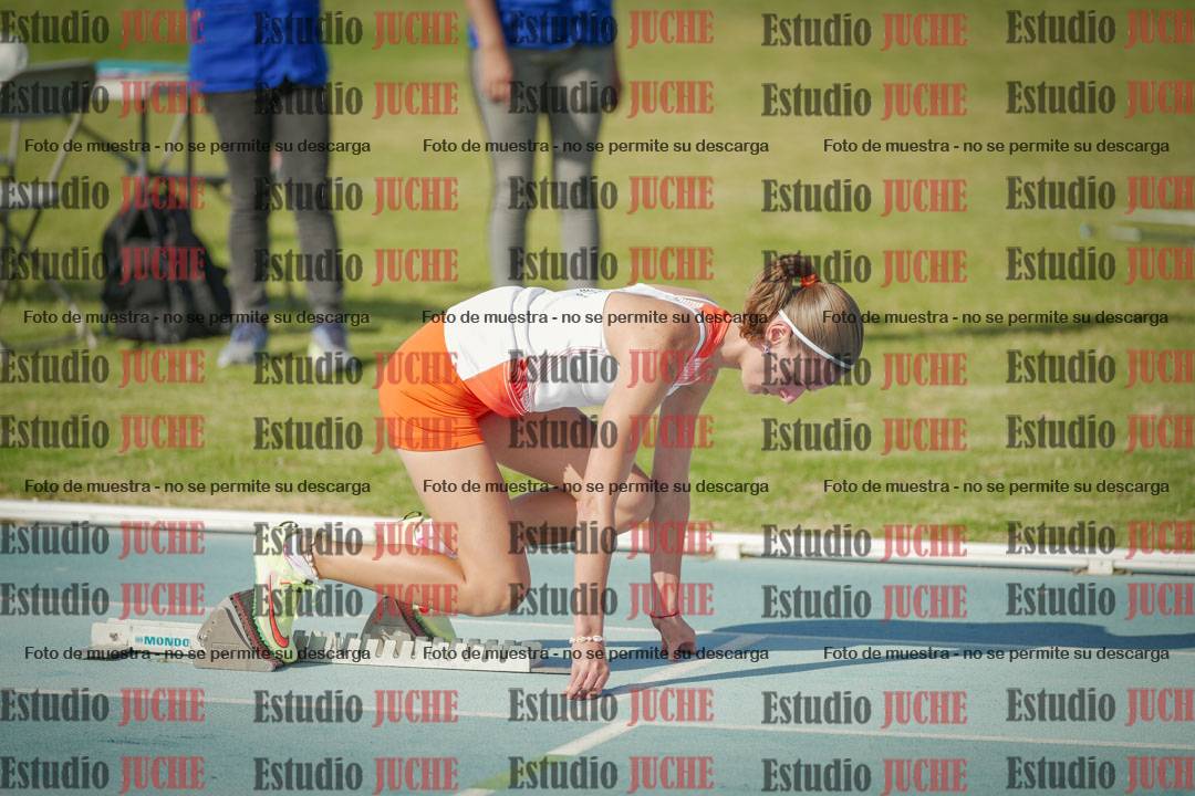 Fotos de los 400 m llanos de mujeres