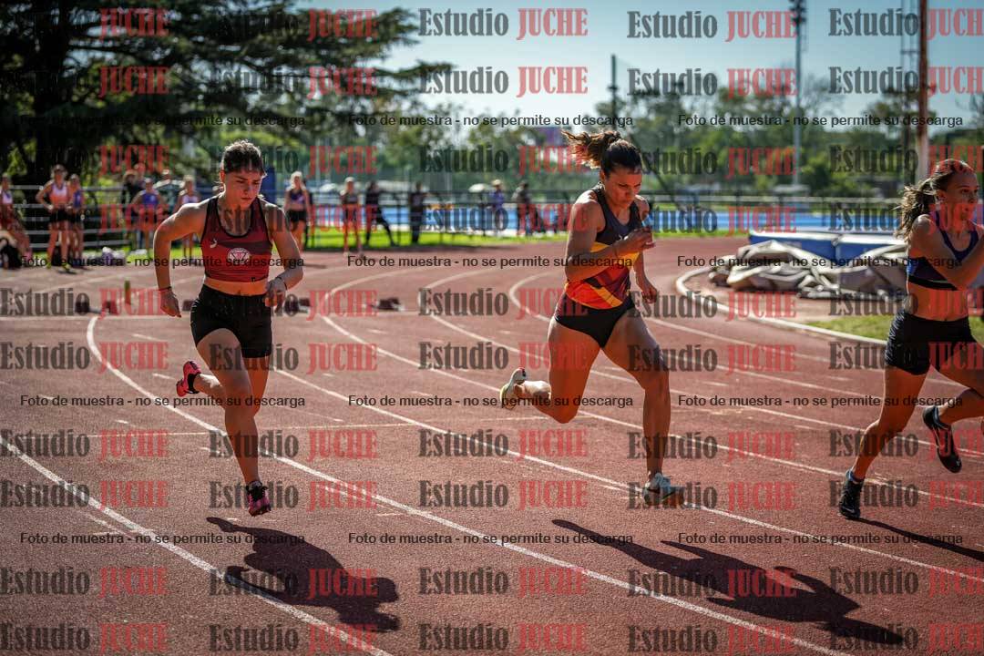 Fotos de los 100 m llanos de mujeres