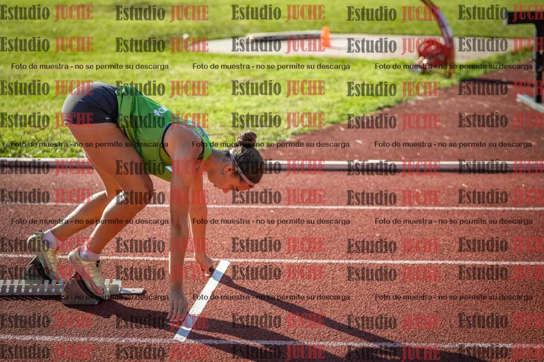 Fotos de los 400 m con vallas de mujeres