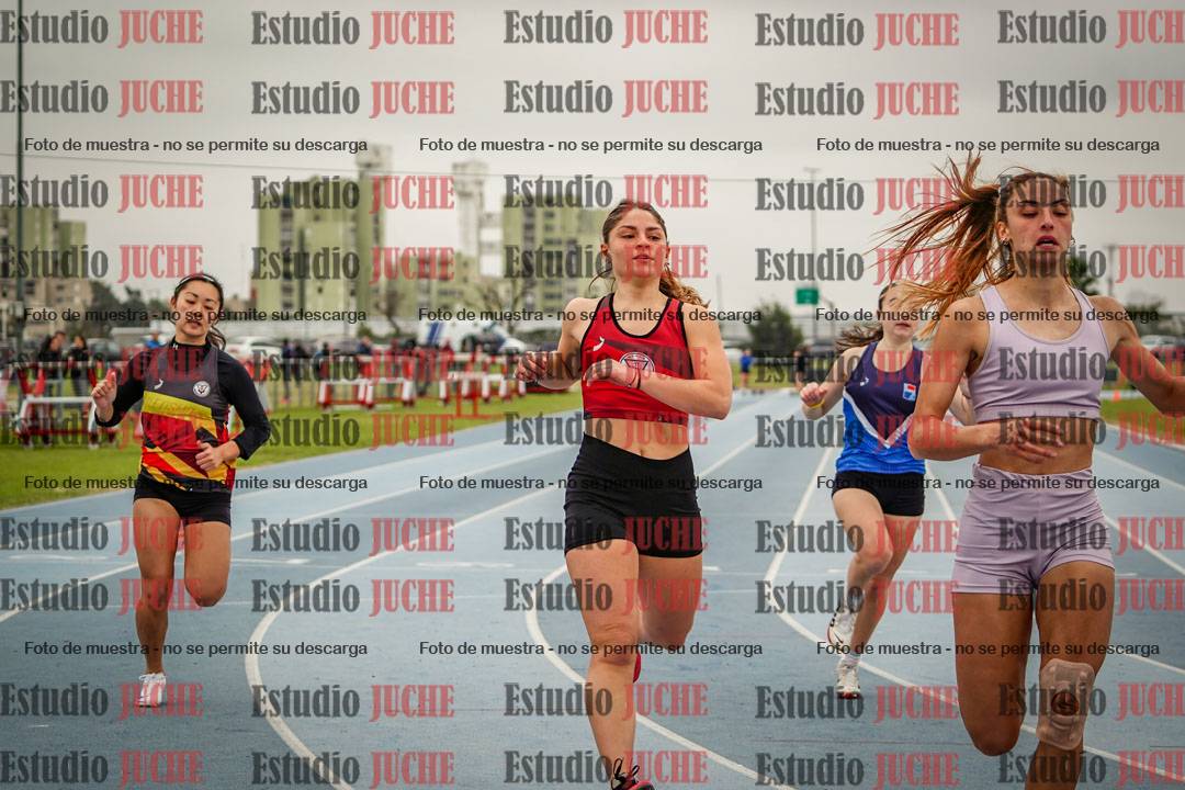 Fotos de los 100 m llanos de mujeres
