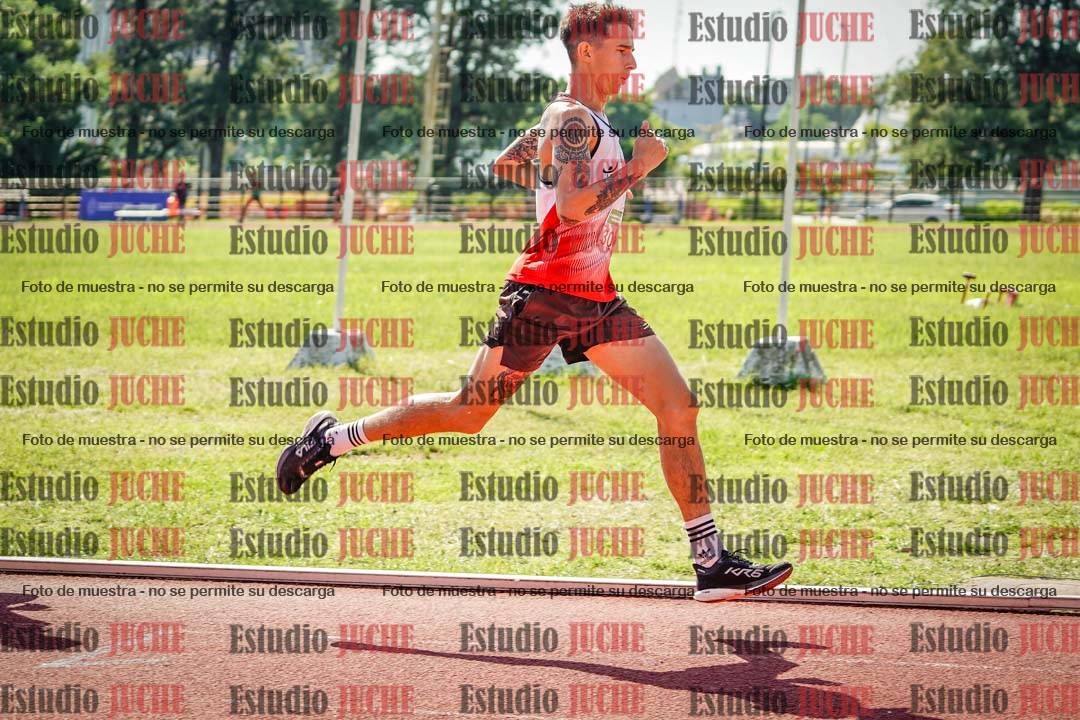 Fotos de los 5000 m llanos