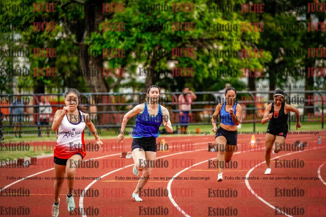 Fotos de los 200 m llanos de mujeres