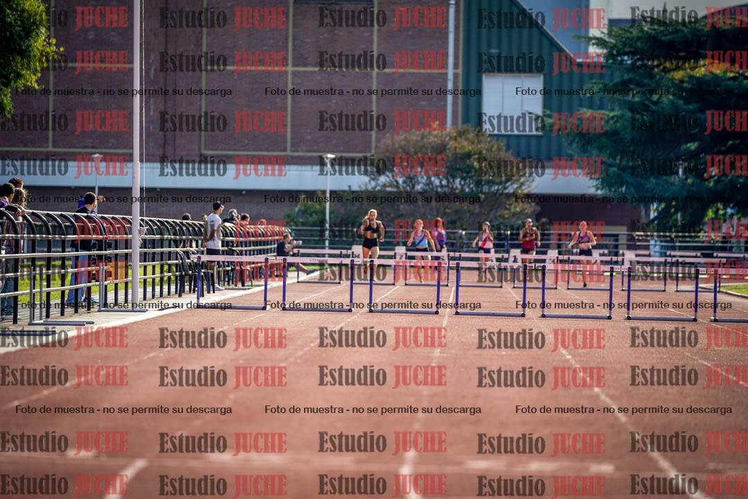Fotos de los 400 m con vallas de mujeres