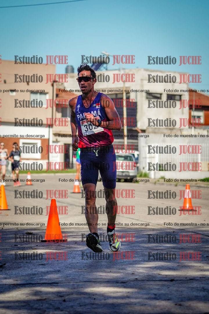Fotos de los 20.000 m de marcha atlética de mujeres y varones