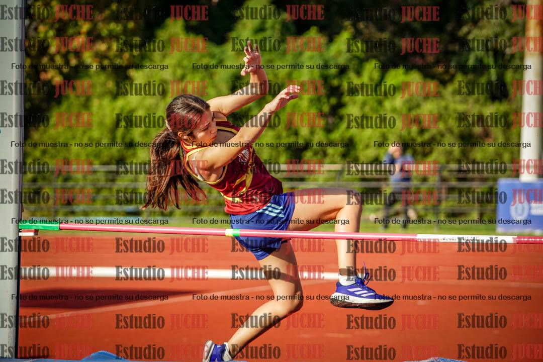 Fotos del salto en alto de mujeres - hepta 2