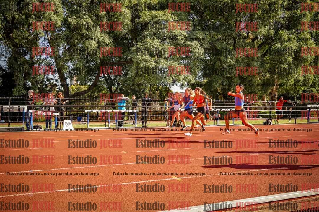 Fotos de los 100 m llanos de mujeres