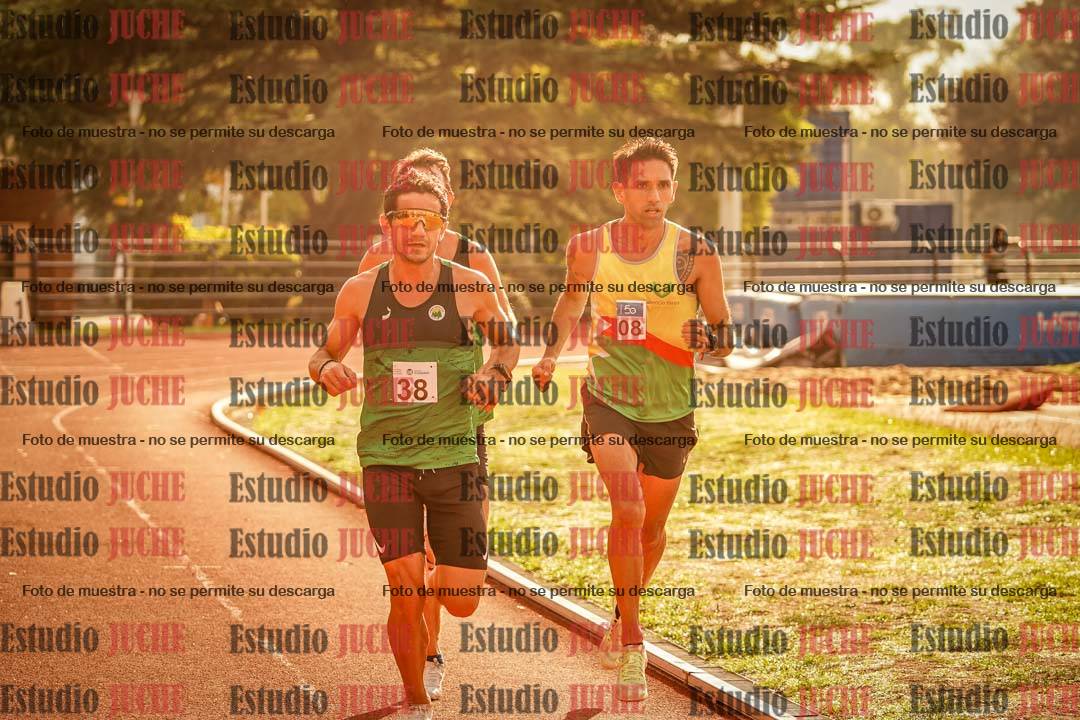 Fotos de los 10.000 m de varones