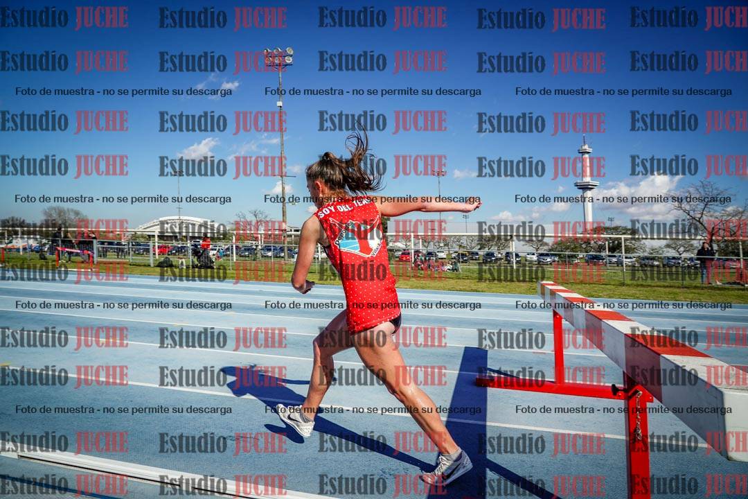 Fotos de los 3000 m con obstáculos de mujeres