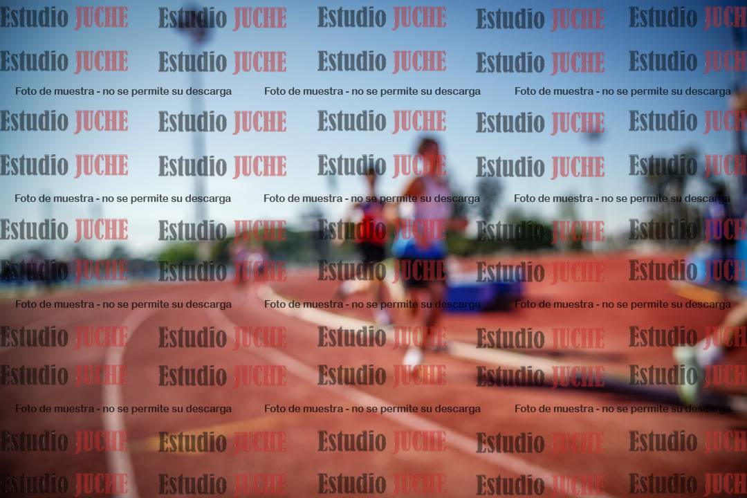 Fotos de los 600 m llanos de varones - U16