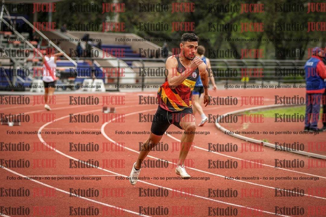 Fotos de los 400 m con vallas de varones