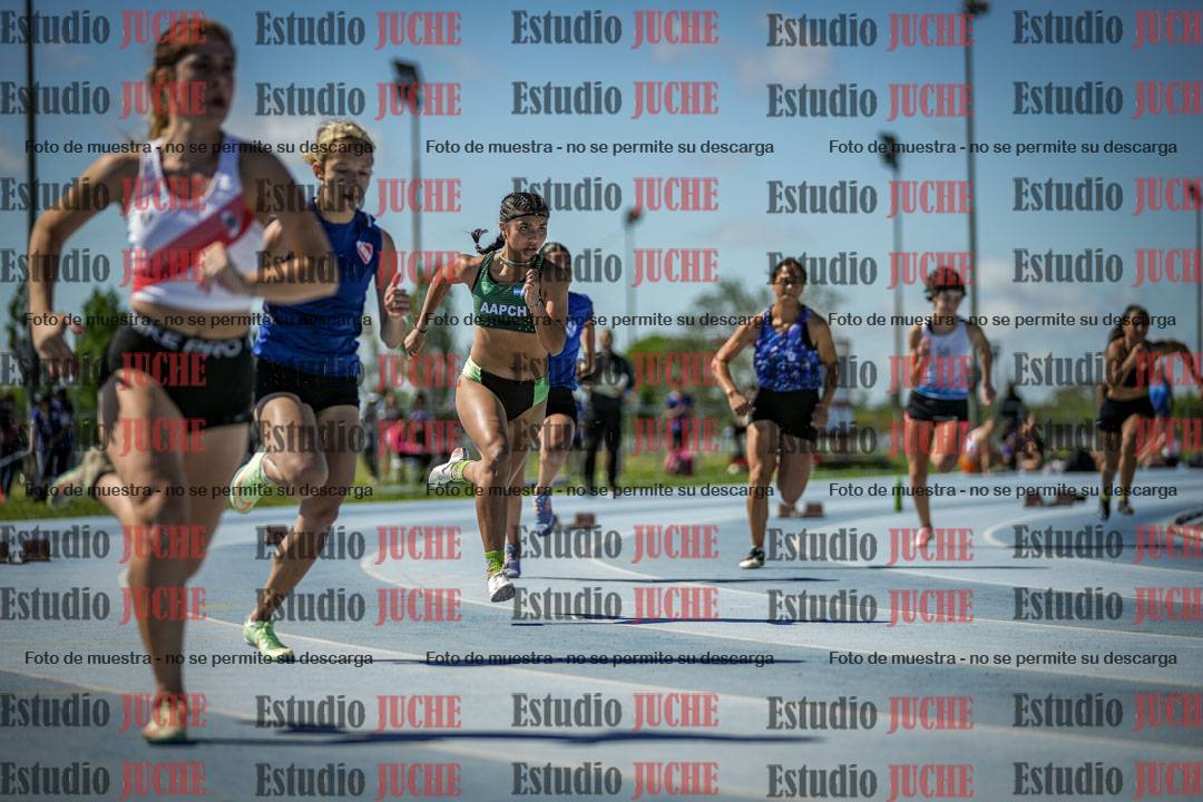 Fotos de los 200 m llanos de mujeres