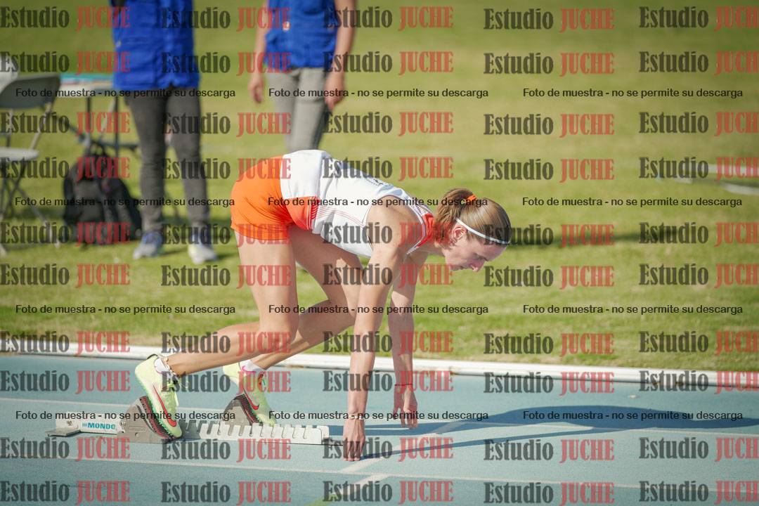 Fotos de los 400 m llanos de mujeres