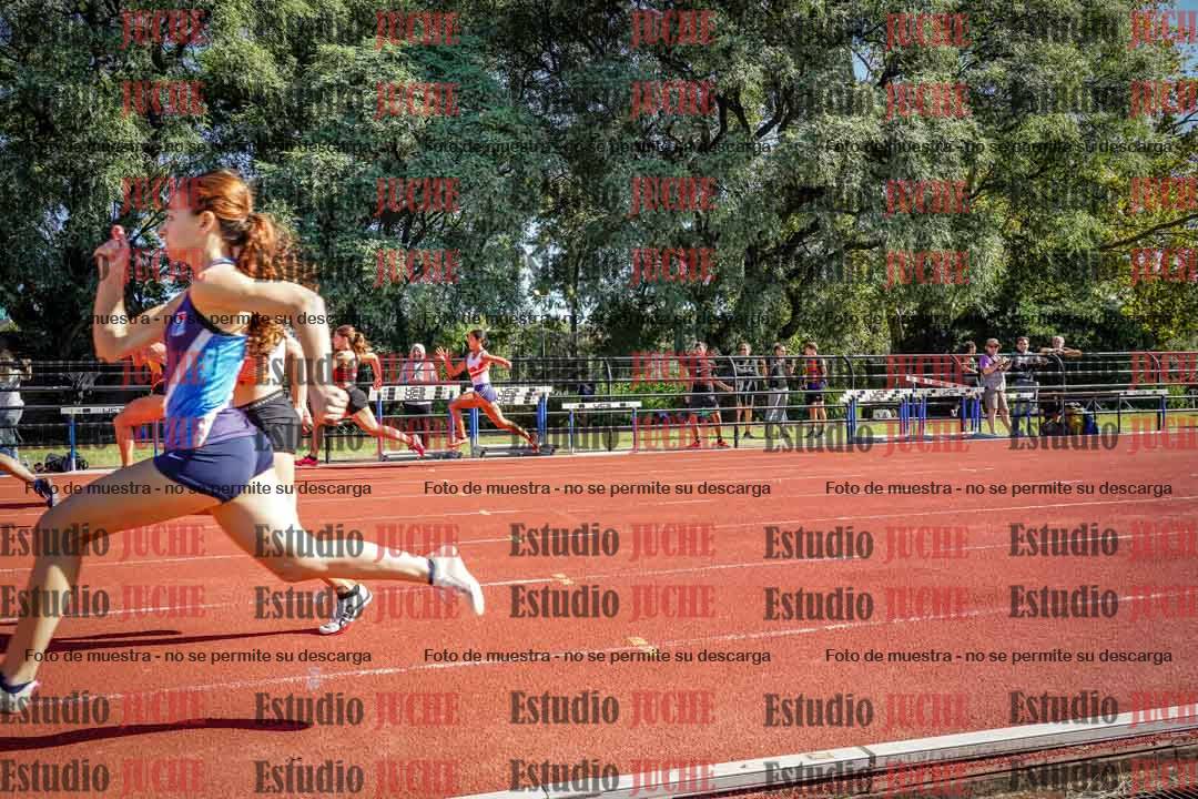 Fotos de los 100 m llanos de mujeres
